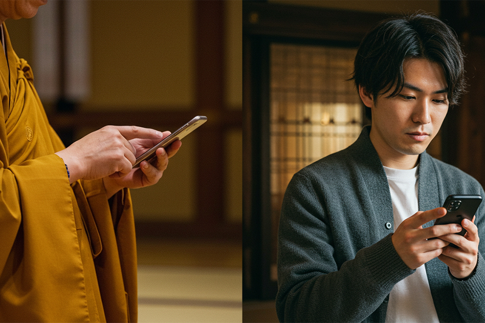 お坊さんの説法