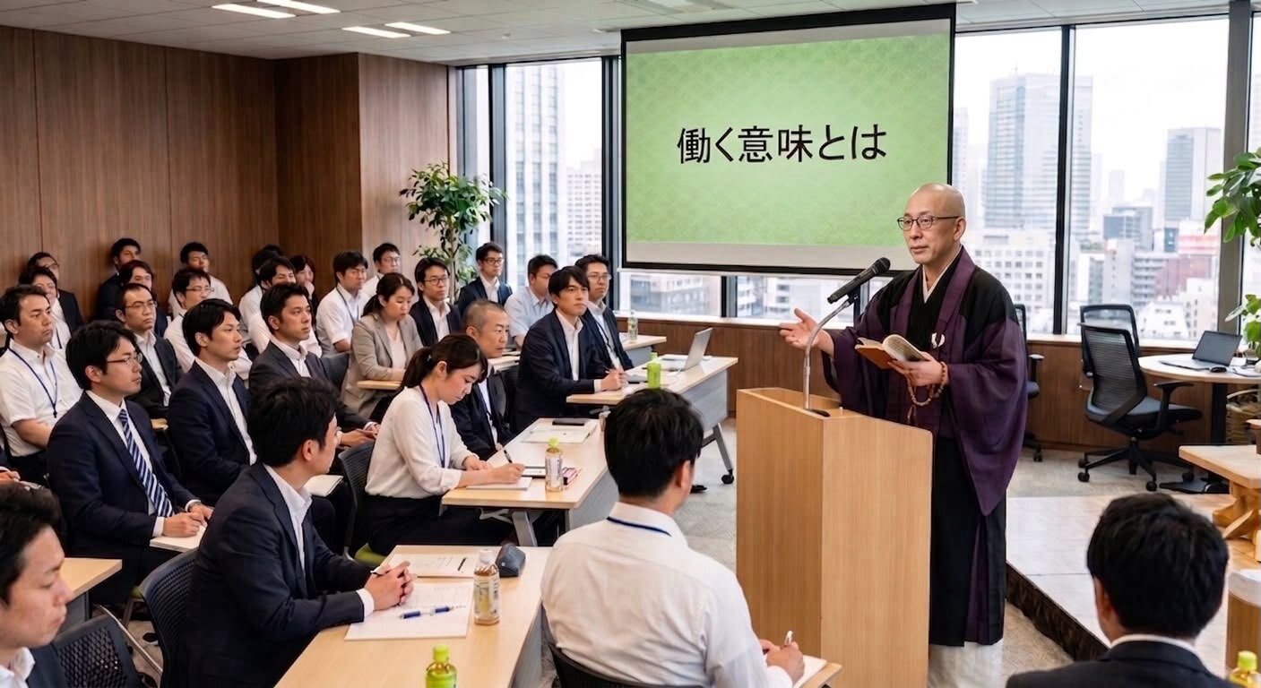 お坊さんの説法